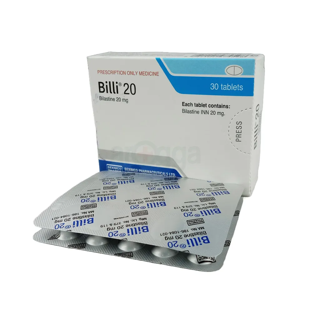 Tablet Billi20 mg ( 30 pcs )